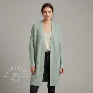 Strickstoff BIG KNIT mint