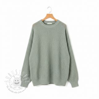 Strickstoff BIG KNIT mint