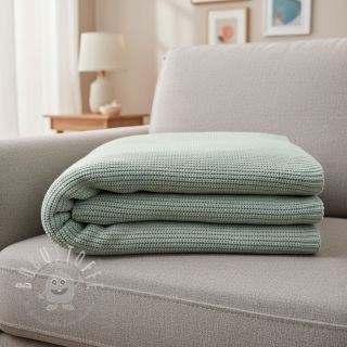 Strickstoff BIG KNIT mint