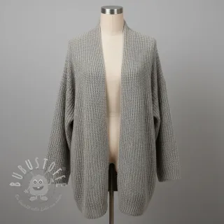 Strickstoff BIG KNIT stone