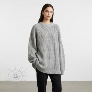 Strickstoff BIG KNIT stone