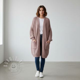 Strickstoff BIG KNIT old pink