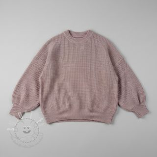 Strickstoff BIG KNIT old pink
