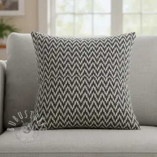 STRICKSTOFF jacquard Comfilia Arrows grey
