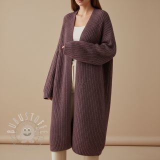 Strickstoff BIG KNIT lilac