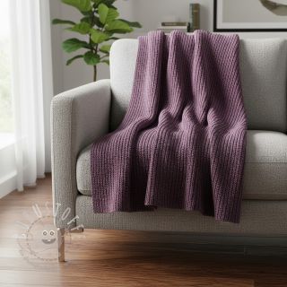 Strickstoff BIG KNIT lilac