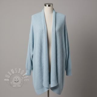 Strickstoff BIG KNIT baby blue