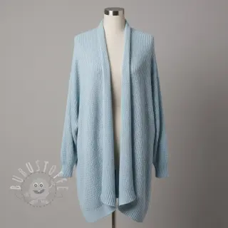 Strickstoff BIG KNIT baby blue