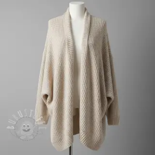Strickstoff BIG KNIT natural