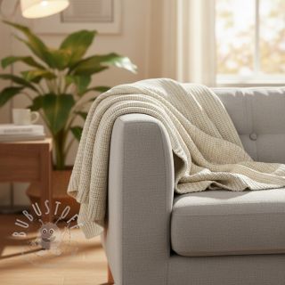 Strickstoff BIG KNIT cream