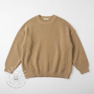Strickstoff BIG KNIT beige