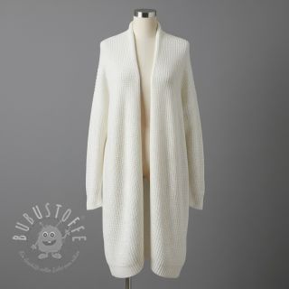 Strickstoff BIG KNIT off white