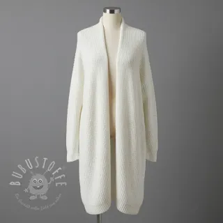 Strickstoff BIG KNIT off white