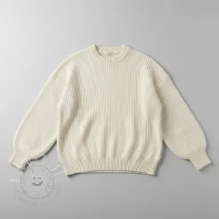 Strickstoff BIG KNIT off white