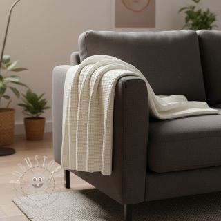 Strickstoff BIG KNIT off white