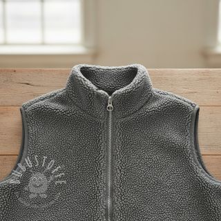 Mantelstoff TEDDY grey