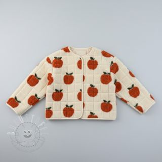 Mantelstoff TEDDY JACQUARD Apples