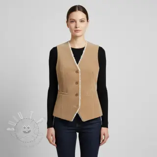 Nicky stoff TEDDY sand