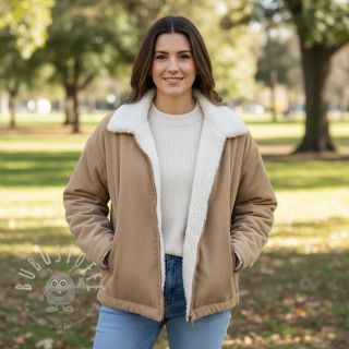 Nicky stoff TEDDY sand