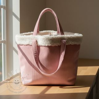 Nicky stoff TEDDY light pink