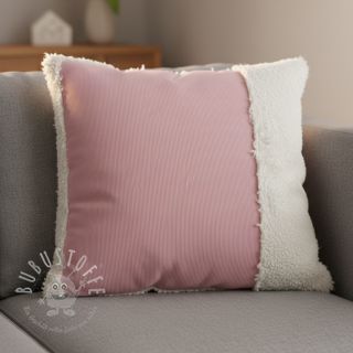 Nicky stoff TEDDY light pink