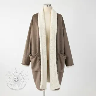 Nicky stoff TEDDY Bunny taupe
