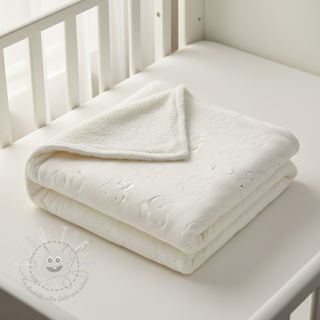 Nicky stoff TEDDY Bunny off white