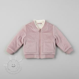 Nicky stoff TEDDY Hearts old pink