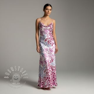 Satin ROYAL MICRO Abstarct white