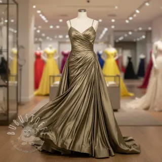 Satin SOIVÉ beige