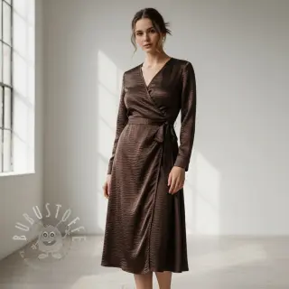 Satin DION dark brown