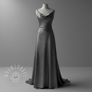 Satin SOIVÉ dark grey