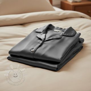 Satin SOIVÉ dark grey