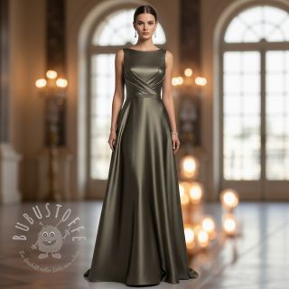 Satin SOIVÉ camo green