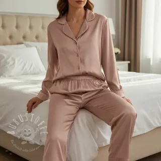 Satin SOIVÉ rose gold