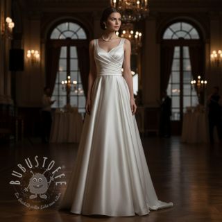 Satin SOIVÉ off white