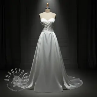 Satin SOIVÉ white
