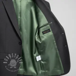 Satin old green