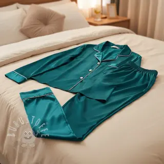 Satin dark petrol