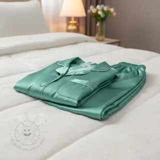 Satin aqua