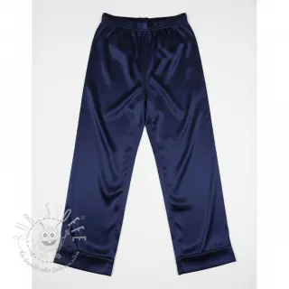 Satin navy