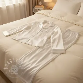 Satin off white