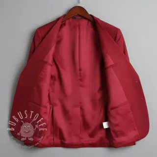 Satin red