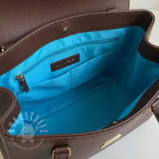 Satin turquoise