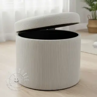 Cord HUGGY silver
