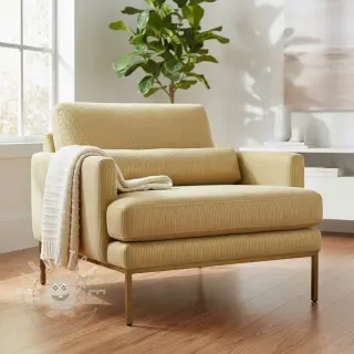 Cord HUGGY gold