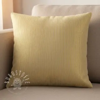 Cord HUGGY gold