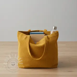 Cord HUGGY ocre