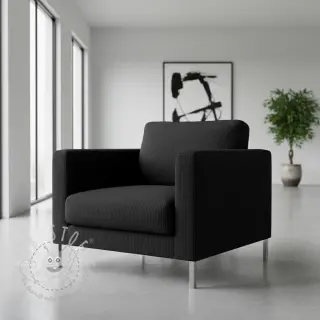 Cord HUGGY noir
