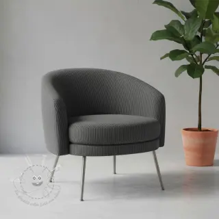 Cord HUGGY anthracite
